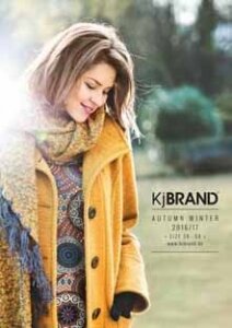 Каталог одежды для полных KjBRAND aw 2016