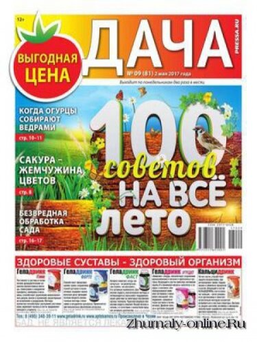 Газета Дача №9, май 2017